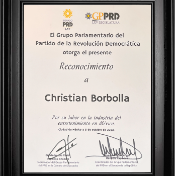 PREMIO SENADO
