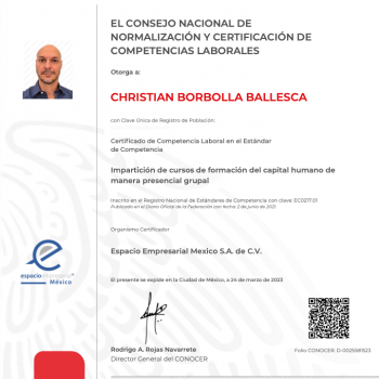 CONOCER